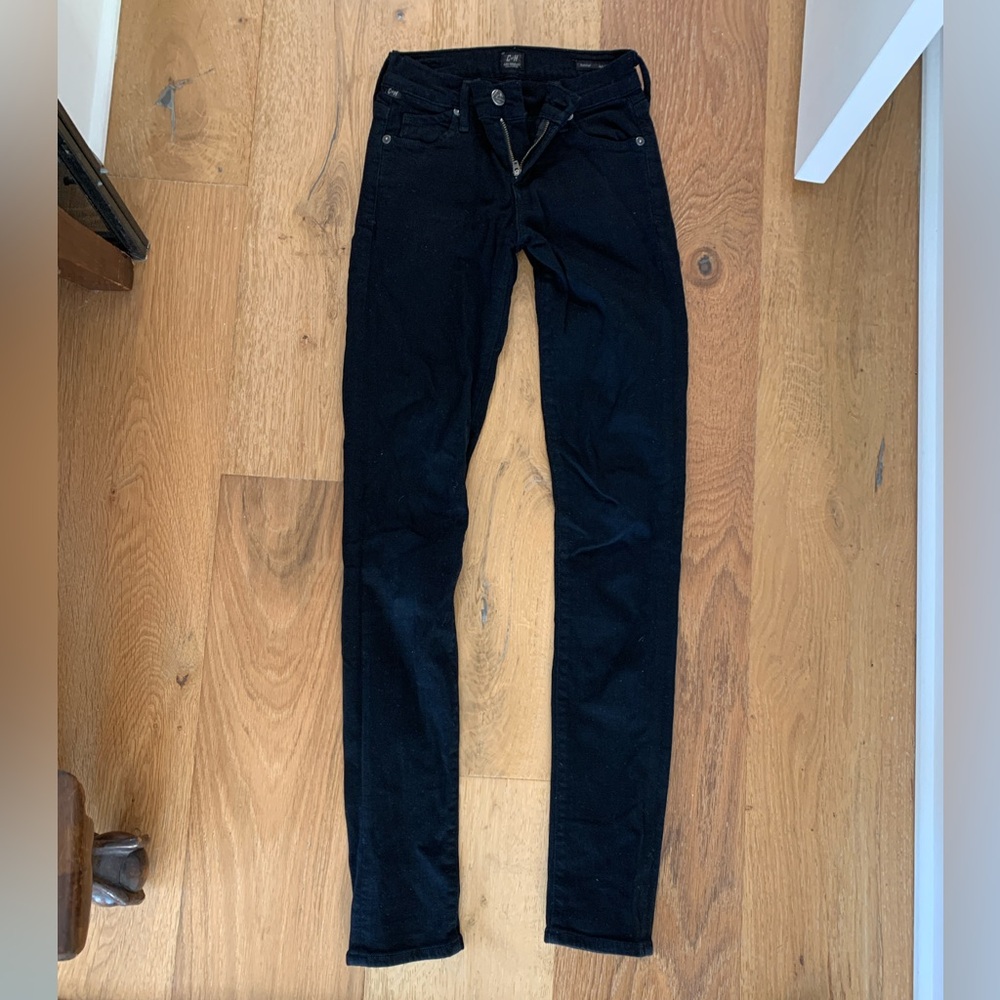 Citizens of humanity avedon slick skinny leg 24 denim jeans